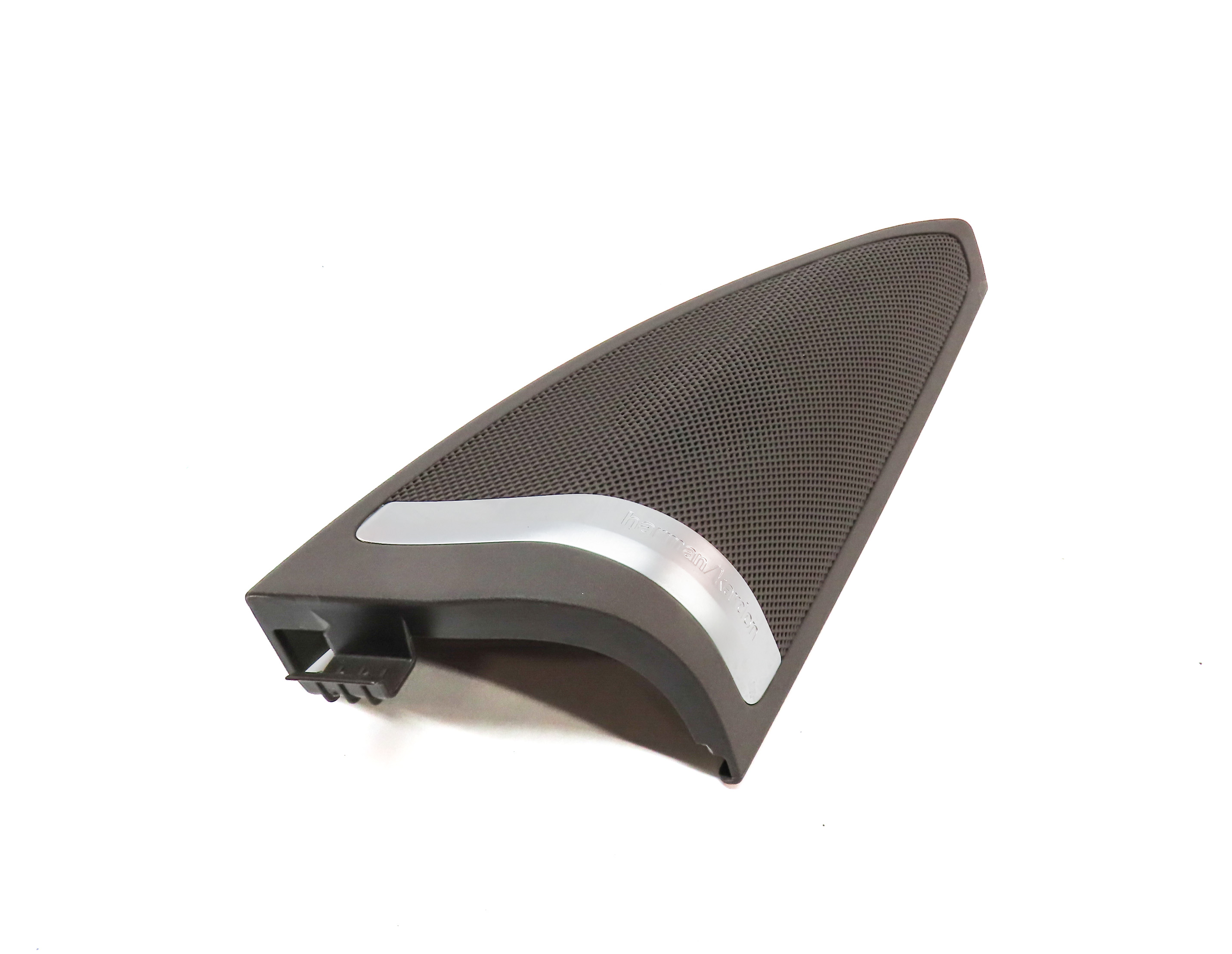13 MERCEDES ML350 W166 RIGHT PASSENGER DOOR HARMAN KARDON SPEAKER GRILLE (BROWN) — exact item pictured